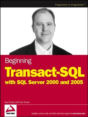 cover image of Beginning Transact-SQL with SQL Server 2000 and 2005